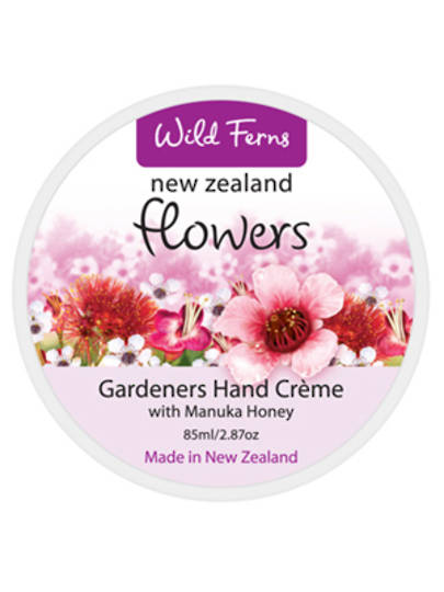 New Zealand Flowers Gardners Hand Creme - FLGHC